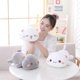 thumbnail image 3 of Kawaii Lying Cat Plush Toys Stuffed Cute Cat Doll Lovely Animal Pillow Soft Cartoon Toys for Children Girls, 3 of 3