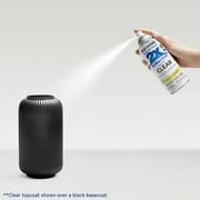 Rust-Oleum Painters Touch 2X Ultra Cover Matte Clear Spray Paint, 12 oz