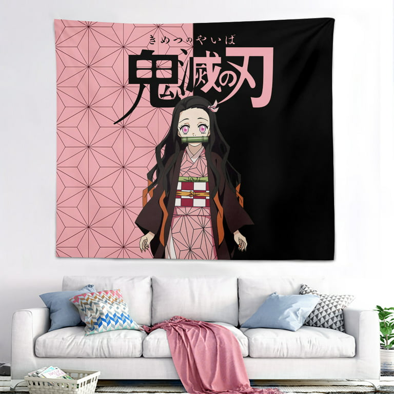 Anime Demon Slayer Tapestry For Bedroom
