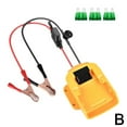 thumbnail image 1 of Car Battery Ignition Converter Electronic Wiring Harness Connector Suitable For 18V, 1 of 1