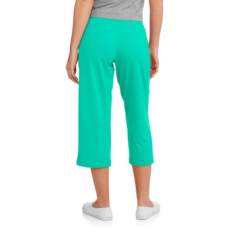 danskin knit capris