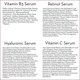 thumbnail image 3 of Set de Serums Faciales Pure Body Naturals Transparente con Ácido Hialurónico, Retinol, Vitamina C y, 3 of 8