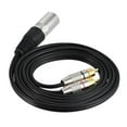 thumbnail image 2 of Cable Divisor de Audio 2xXLR 3Pin Macho a 2RCA Macho 1M Hugo, 2 of 10