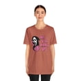 thumbnail image 4 of Ghost face tee shirt | Halloween Ghost face clothing | halloween gifts |, 4 of 12