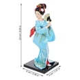 thumbnail image 2 of 1Pc Living Room Humanity Kimono Geisha Cooking Restaurant Decor Doll Ornament, 2 of 3