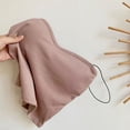 thumbnail image 6 of Sevevn Women's Basic Spaghetti Strap Crop Top Camisole Sleeveless Tube Cami Shirts Tank Tops With Removable Padding Pink Free Size, 6 of 6