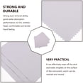 thumbnail image 4 of UPOUART 3 Pcs Flute Polishing Cloth Fiber Light Grey for Musicians Regular Use, 4 of 8