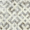 thumbnail image 2 of Goldberger, Jennifer 20x20 Black Ornate Wood Framed with Double Matting Museum Art Print Titled - Neutral Metric I, 2 of 4