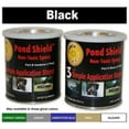 thumbnail image 1 of Pond Shield Black Epoxy Pond Seal Paint 1.5 Quart, 1 of 5