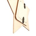 thumbnail image 4 of 10PCS Unfinished Wood Mini Photo Frame Handmade Durable Craft DIY Hanging Picture Frame for Home Decoration (Star), 4 of 6