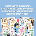 thumbnail image 4 of Colorforms Bluey Removable Puffy Sticker, 100 Count, 4 of 7