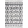 thumbnail image 3 of Nourison Home Moroccan Contemporary Grey/Ivory 5'3" x 7'6" Area Rug, 3 of 9