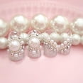 thumbnail image 4 of Set de manicura HUOGUO Pearl Nail Patch para mujer, 4 of 5