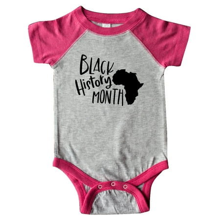 

Inktastic Black History Month Africa Gift Baby Boy or Baby Girl Bodysuit
