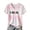 Multicolor_016, variant on Urbanix Women's Breast Cancer Awareness Shirts In Octobe We Wear Pink Ribbon Wings Graphic Survivor T Shirts Funky Soft Short Sleeve V Neck Tees Vermilion S