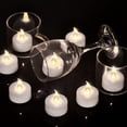 thumbnail image 3 of Velas de té LED Tappovaly que funcionan con pilas, paquete de 150, 3 of 7