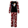 thumbnail image 2 of Pyjamas de Noël Assortis pour Femmes Ensembles de Pyjamas de Vacances pour la Famille, 2 of 3