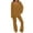 Khaki-A, variant on ibuvkizy Two Piece Sets for Women Summer Casual Outfit Sets,Women Jogger Outfit Plus Size,Outfits Long Sleeve Solid Color Tops With High Waist Pants Baggy Warm Pajama Sets