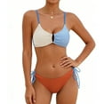 thumbnail image 4 of Traje de baño de dos piezas para mujer, tankini, conservador, de uso diario, para playa, para mujer, tankini, de dos piezas, para mujer, de 2 piezas, para mujer, 4 of 4