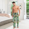 thumbnail image 6 of GZHJMY Cartoon Tractor Pajama Pants for Men, Lounge Pants Lightweight Men Pajama Bottoms with Drawstring Pockets, Christmas New Year Birthday Gifts, XX-Large, 6 of 6