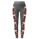 thumbnail image 4 of WILLBEST Leggings Deportivos de Compresión con Estampado Navideño de Fútbol para Mujer, Pantalones de Yoga para Entrenamiento Físico, Correr, Deportes Mediana, 4 of 4