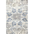 thumbnail image 3 of Pasargad Home PD-167B 2.4x6 2 ft. 4 in. x 6 ft. Efes Design Power Loom Runner Rug, Light Grey, 3 of 8