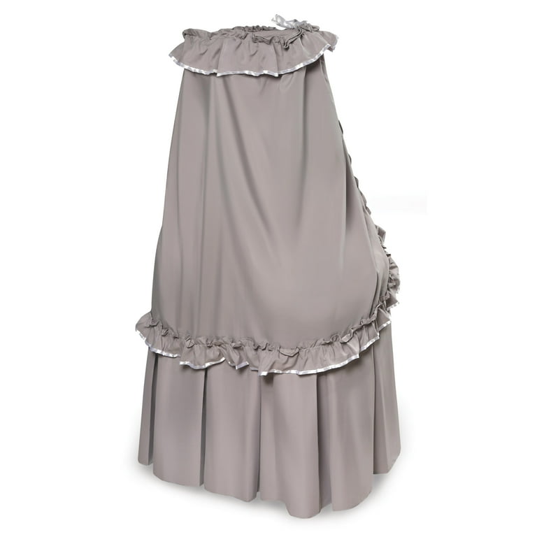 Badger basket majesty baby bassinet with canopy clearance