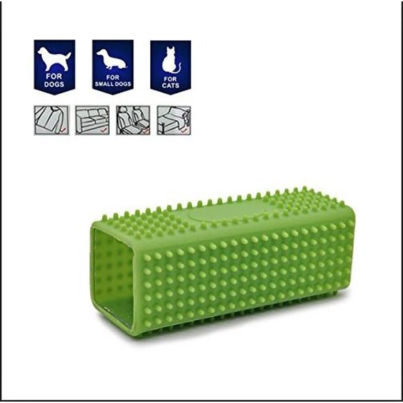 Pet Hair Removal Brush Instantly Gathers Wipe Bed Sofa Clothes Mat Coat Curtain (Assorted Colors)