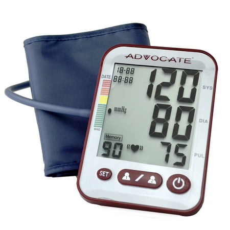Advocate Upper Arm Blood Pressure Monitor Size
