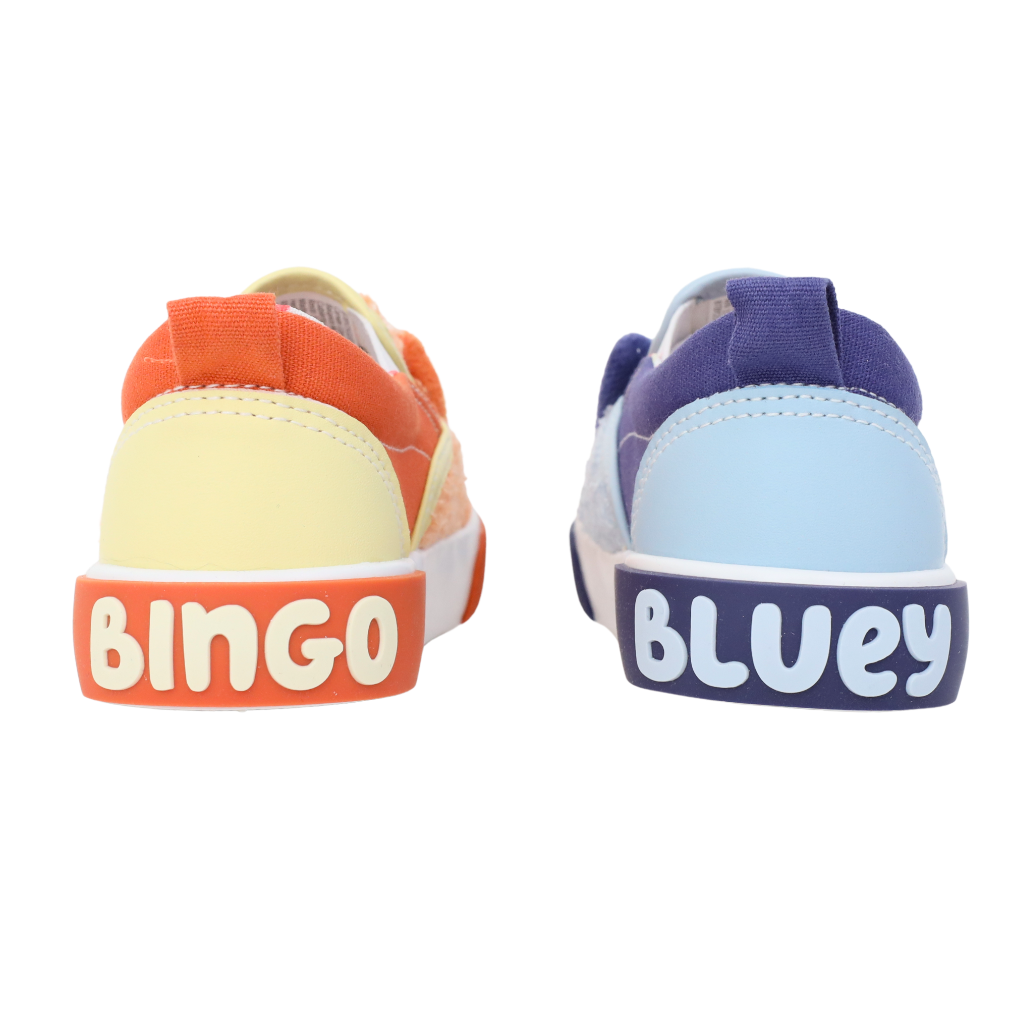 Bluey Toddler Fleece Slip-On Sneakers photo 5
