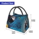 thumbnail image 2 of Fotbe Modern Style Blue Parrot Bolsa Térmica Portátil con Estampado, Bolsa de Entrega de Alimentos Aislada, Bolsa Reutilizable de Gran Capacidad para Comidas y Supermercado, 2 of 6