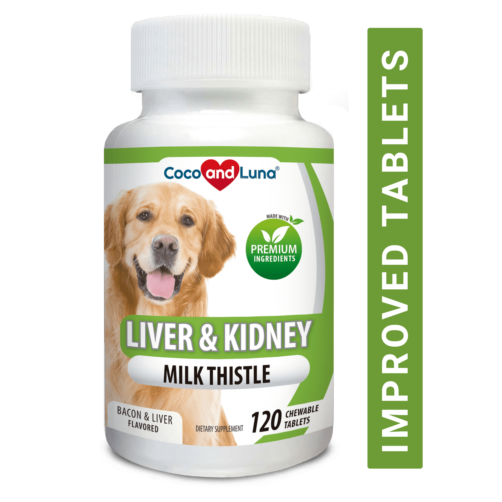 Milk Thistle For Dogs, Liver Support for Dogs, Kidney