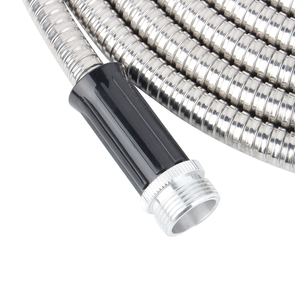 Stainless Steel§ Garden Water Hose§ Water Pipe§ Flexible§ Metal Pipe 304 Stainless Steel Garden Water Hose Flexible Lightweight Metal Pipe