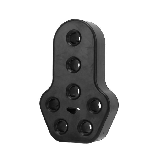 Muffler Rubber Insulator, Easy To Install 12mm Dia Universal High