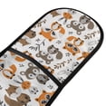 thumbnail image 2 of Dailycode Double Sided Oven Mitt with Loop Heat Resistant Kitchen Long Potholders 7" x 35" Fox Rabbit Squirrel, 2 of 6