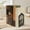 A, variant on 2 Pcs Book Ends Creative Metal Bookends Decorative Heavy Book Ends for Shelves Multifunctional Cookbook Bookends for Home Kitchen School Office