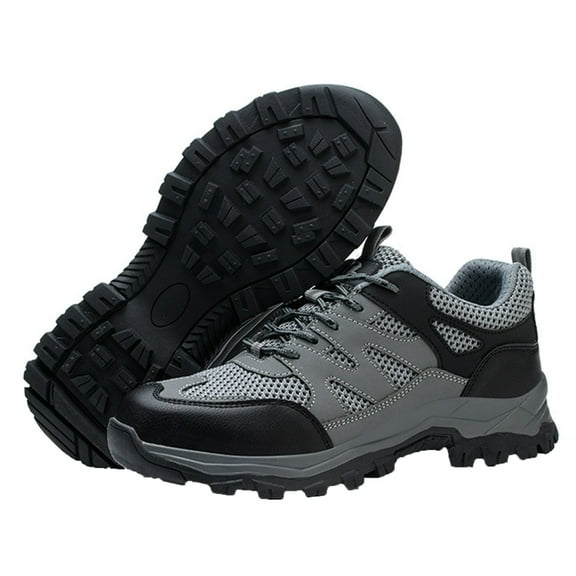 Safety Trainers Men Women Safety Shoes Breathable Work Trainers Steel Toe Cap Trainers Lightweight Work Shoes Non Slip