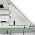 thumbnail image 3 of Ambesonne Tree Kitchen Curtains, Trunks of Birches Pattern, 55"x39", Multicolor, 3 of 3