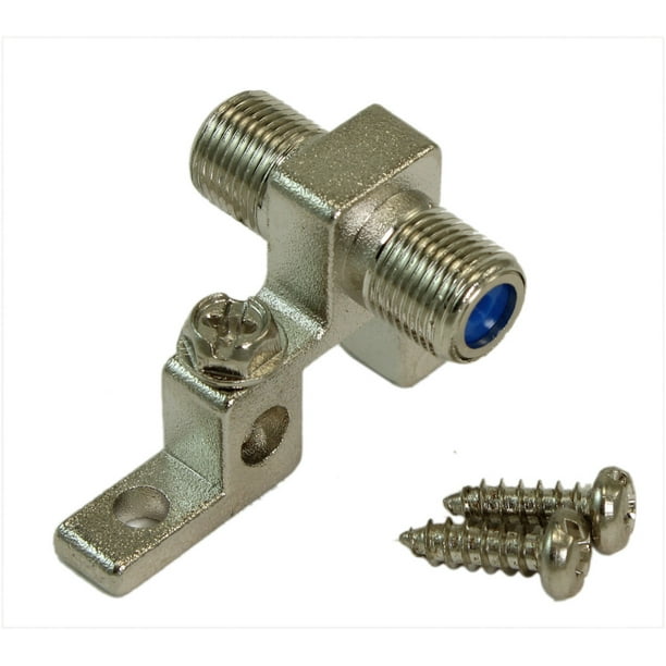 Coax Ground Block for RJ59/RG6