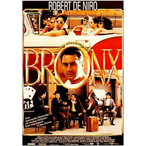 A Bronx Tale (German) Movie Poster (11 x 17)