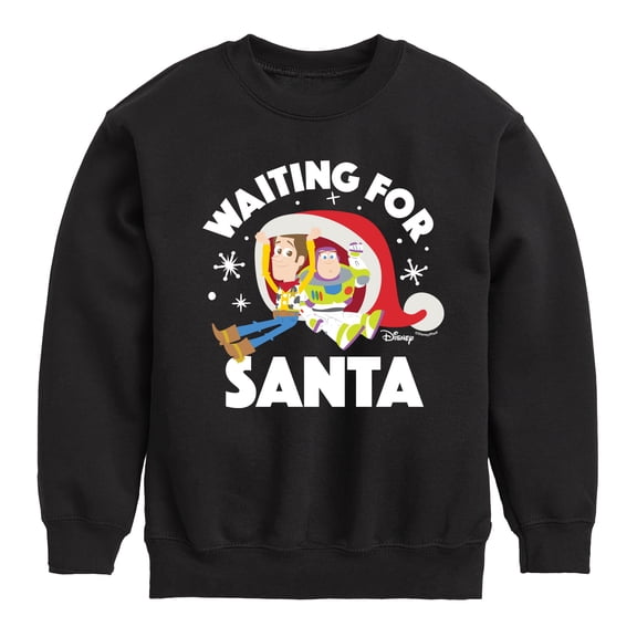 Toy Story - Graphic Long Sleeve Fleece Sweatshirt