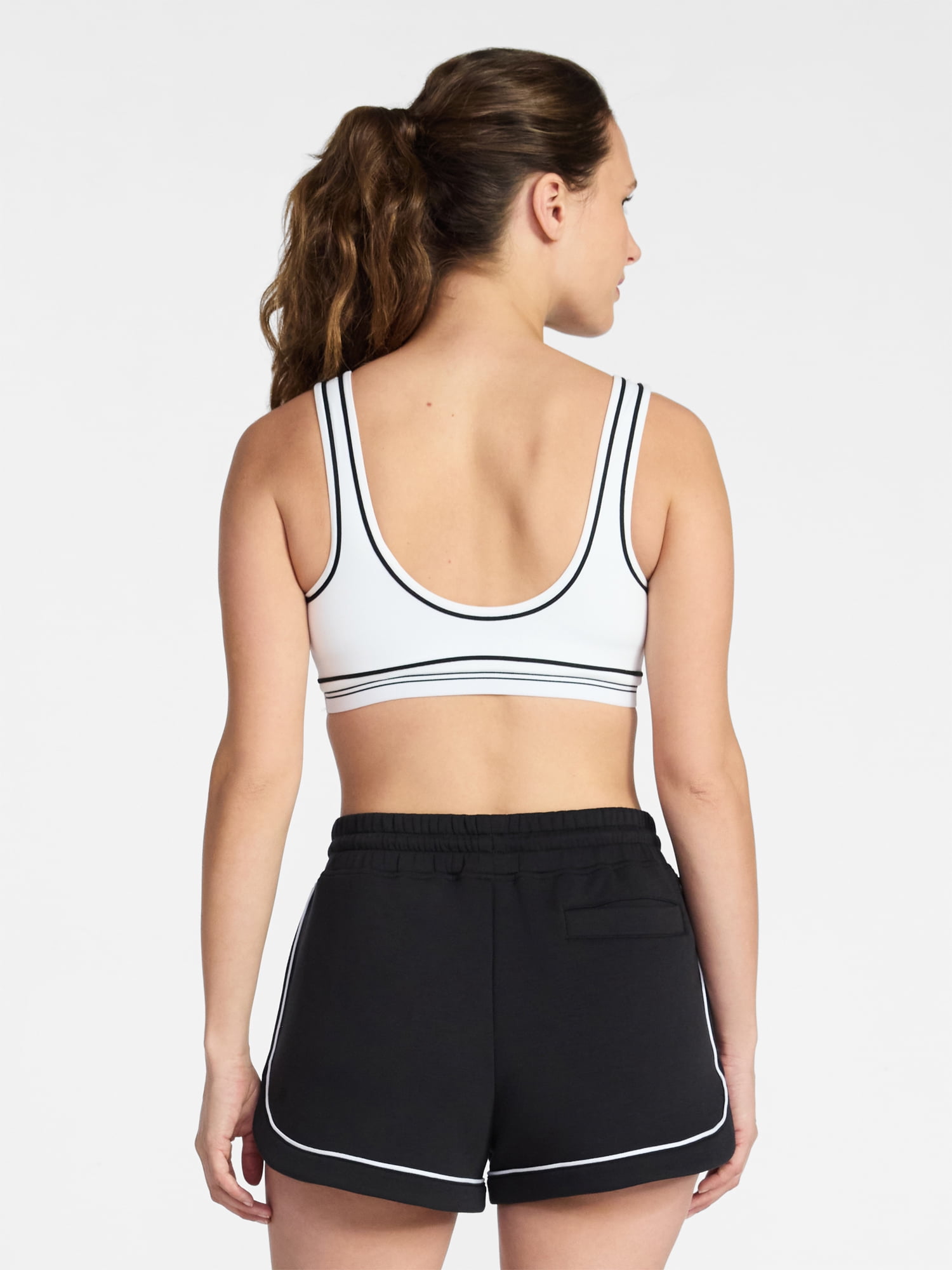 Avia Women's Contour Stitch Sports Bra, Sizes XS-XXXL
