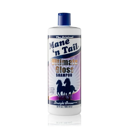 UPC: 0727556544504 | Mane  n Tail Ultimate Gloss Shampoo  32 ounce