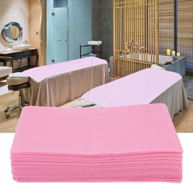 Sábanas Desechables no Tejidas Impermeables y Resistentes al Aceite para Mesa de Masaje en Hotel y S