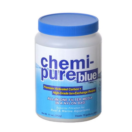 Chemi-Pure Blue 11 oz | All in One Filter Media for Reef and Marine (Best All In One Reef Aquarium)