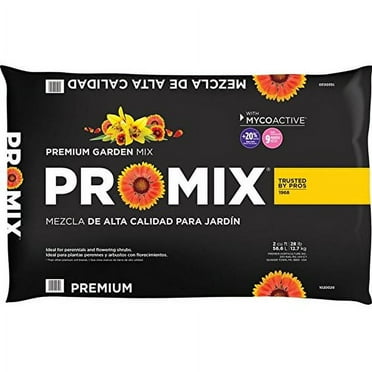 PRO-MIX Premium 2 Cu. Ft. Garden Mix Soils, 36 lb