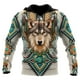 thumbnail image 1 of Qarigey Sudadera con capucha con cremallera impresa en 3D disponible de tamaño de poliéster para hombres y mujeres Chaqueta de otoño unisex Camisetas estilo 2 3XL, 1 of 5