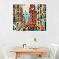 thumbnail image 2 of Nawypu Barcelona Art Print Poster, Spain Wall Art Painting Decor, Spain Art Home Decor Artwork For Bedroom Living Room Bathroom Decor Barcelona, Spain, 2 of 4