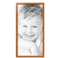 thumbnail image 2 of ArtToFrames 12" x 24" Honey Picture Frame, 12x24 inch Brown Wood Poster Frame (WOM-4214), 5 Pack, 2 of 7