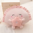 thumbnail image 2 of Toy Soft Dumpling Pillow Kids Cute Huggable Stuffed Animal Comfort for Boys, 2 of 3